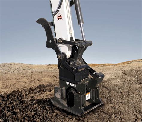 mini excavator plate compactor|plate compactor attachment for excavator.